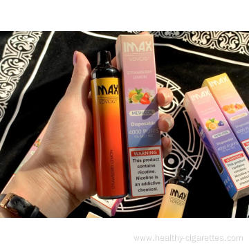 iMAX Disposable E-cigarette with USB Charger